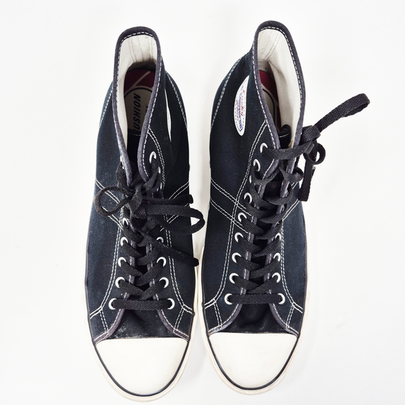 Converse Black High-Top Sneakers - Picture 8 of 8